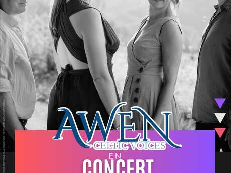 Concert AWEN, Celtic Voices Concert AWEN, Celtic Voices