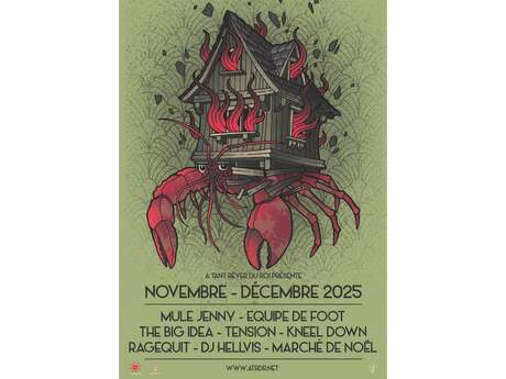 Ragequit + Kneel Down + Dj Hellvis