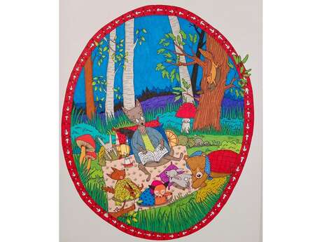 Exposition: Abigaëlle Ferrant : Au bois charmant