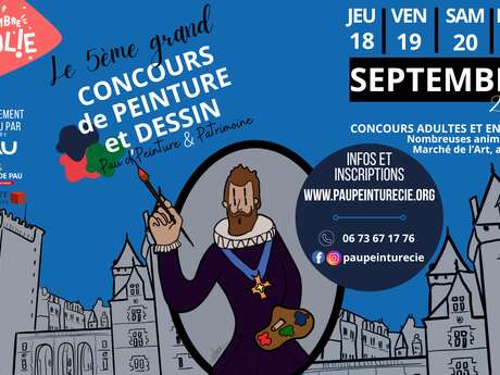 Pau d'Peinture & Cie: Le 5ème concours de peinture-dessin