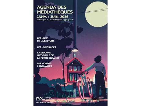 Agenda des médiathèques - Janvier à Juin 2026