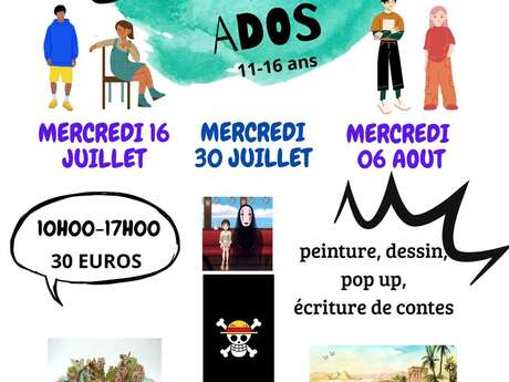 Stage Art Ados