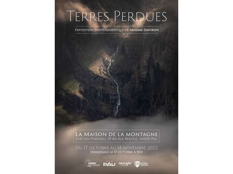 Exposition photographique: Terres Perdues