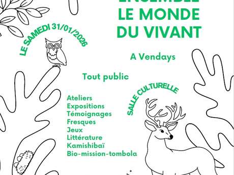 Explorons ensemble le monde du vivant