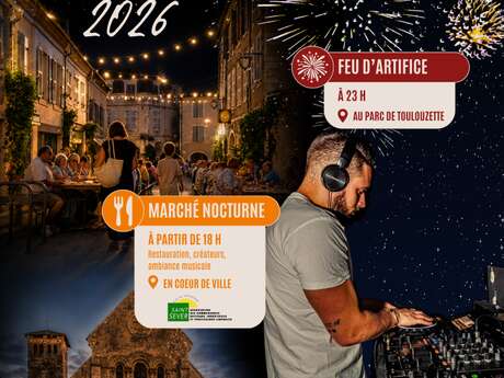 Marché, Bal et Feu d'artifice du 13 juillet