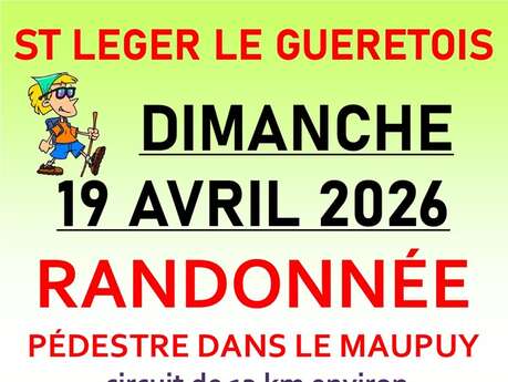 Randonnée pédestre