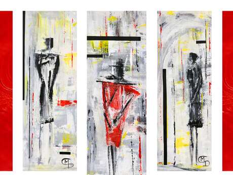 Exposition : Passage(s)... De l'ombre à la Couleur