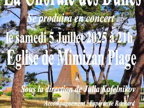 Concert choral
