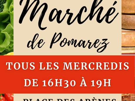 Marché à Pomarez