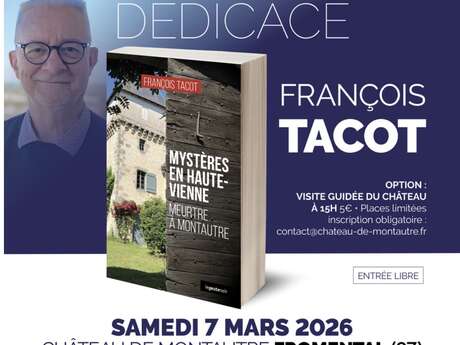 Rencontre et dédicace - Meurtre à Montautre