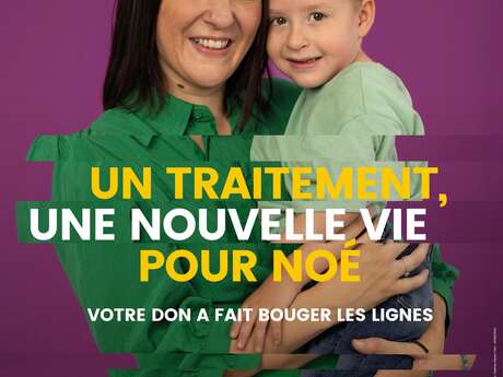 Téléthon à Glandon