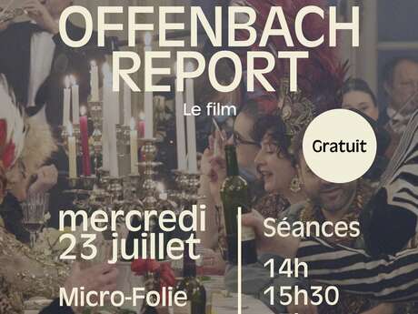 Micro-Folie : Offenbach Report