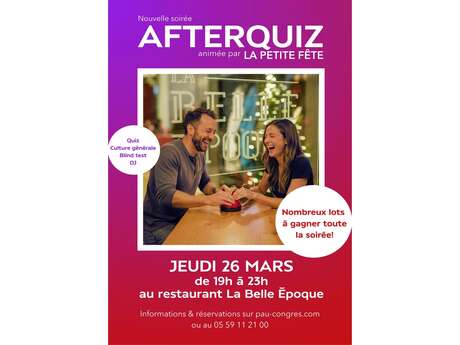 Soirée After Quiz