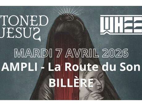 STONED JESUS + WHEEL