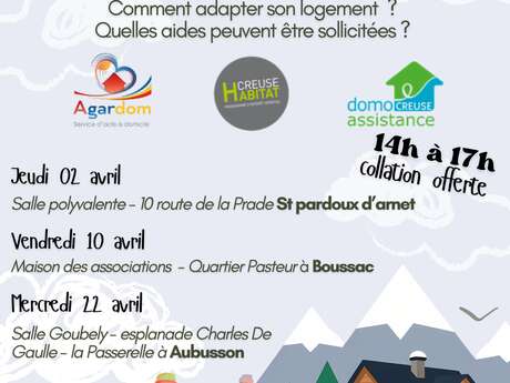 Journée d'information sur l'adaptation du logement