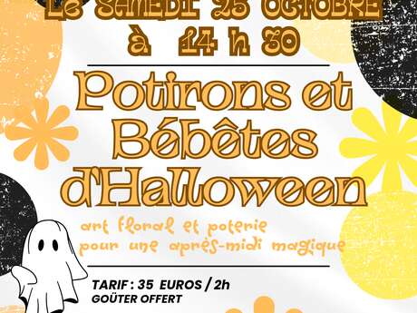 Potirons et bébêtes d'Halloween Potirons et bébêtes d'Halloween