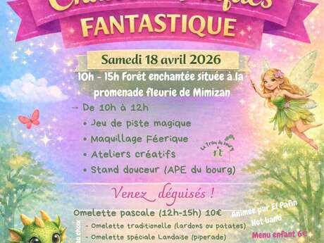 Chasse de pâques fantastique