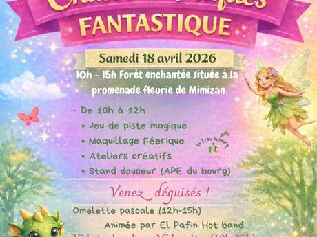 Chasse de pâques fantastique