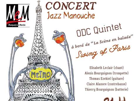 Concert Jazz Manouche Concert Jazz Manouche