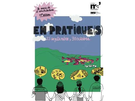 Pratique(s) talk show - "En pratique(s)" - 11ième Mois de l'architecture