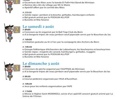 Fêtes locales Aureilhan