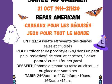 Soirée Halloween Soirée Halloween