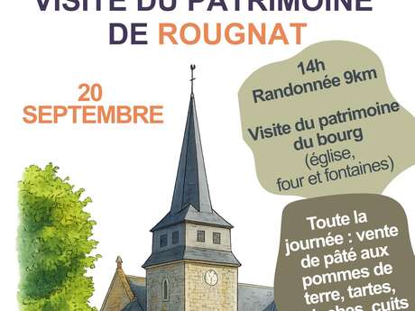 JEP 2025 : Visite du patrimoine du Bourg de Rougnat