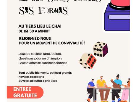 le jeu sous toutes ses formes