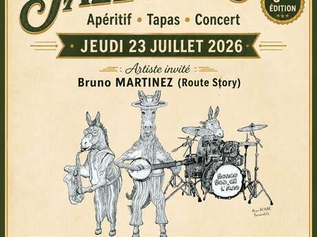 Jazz'Inerie - Apéritif - Tapas - Concert