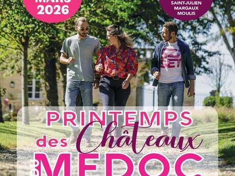 Printemps des châteaux du Médoc
