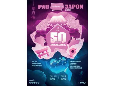 Pau célèbre le Japon
