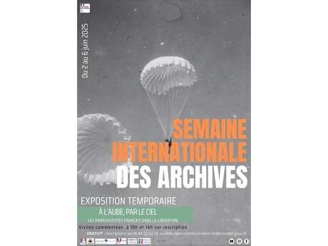 Exposition temporaire à la caserne Bernadotte