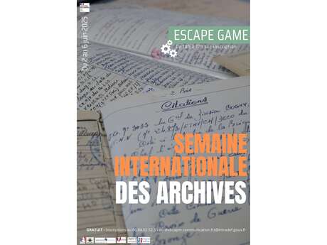 L'enquête - Escape game à la caserne Bernadotte