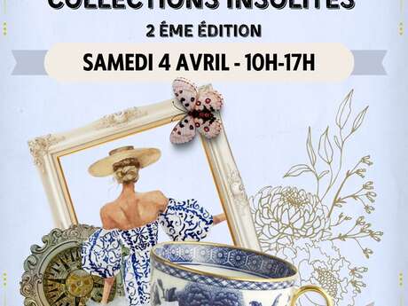Salon des Collections Insolites - 2ème édition