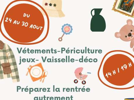 Semaine seconde main