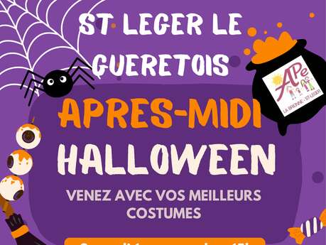 Après-midi Halloween