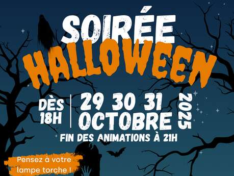 Nocturnes d'Halloween au Labyrinthe Géant