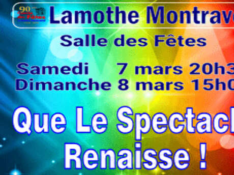 Lamothe-Montravel | Spectacle du comité