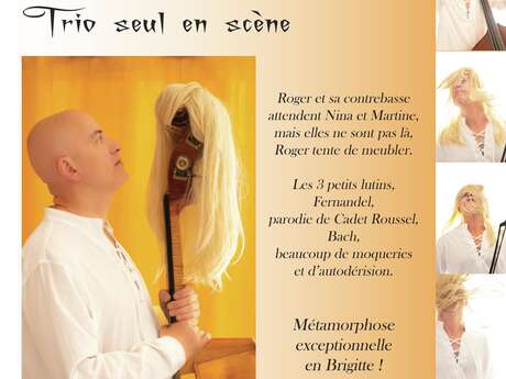 Trio seul en scène - Thierry Barone & sa contrebasse