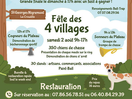 Fête des 4 villages