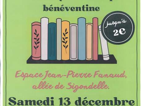 Vente de Livres
