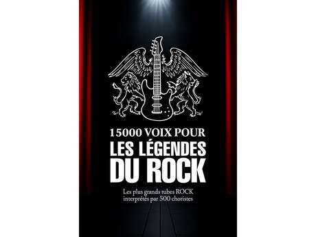 15000 voix pour les légendes du rock