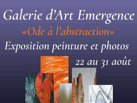 Exposition : Ode à l'abstraction