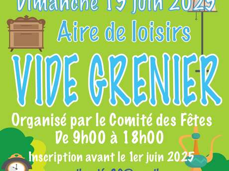 Vide grenier de Queaux