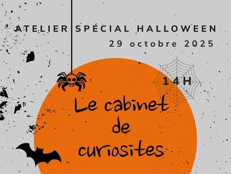 Micro-Folie : Atelier Spécial Halloween