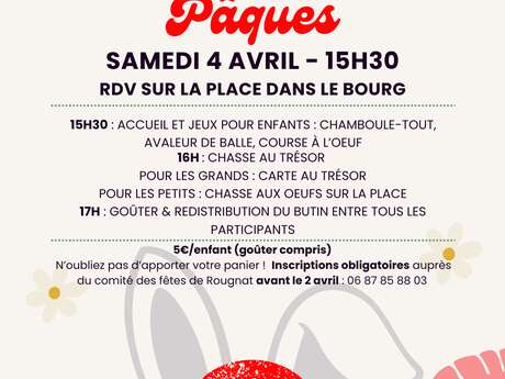 Chasse au trésor de Pâques