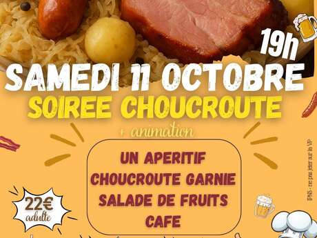 Soirée choucroute