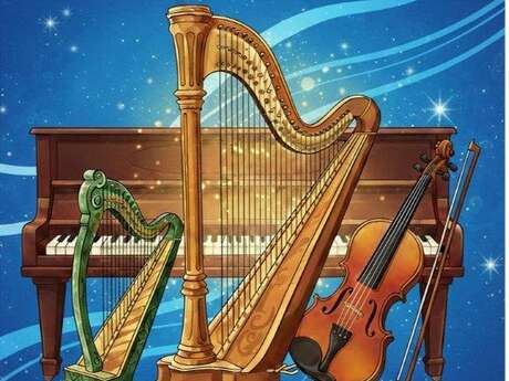 Voyage musical autour des harpes