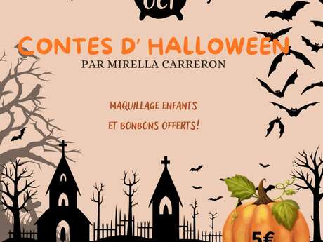 Micro-Folie : Contes d'Halloween