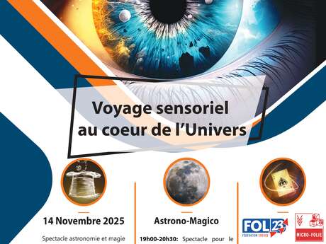 Voyage sensoriel au coeur de l'Univers